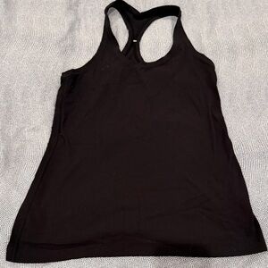 Lululemon Women's Black Racerback Tank Top